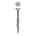 #8 Strong-Point Flat Head w/Nibs 8 x 2, PH, Type '17',  Zinc