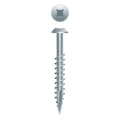 #8 Round Washer Head 8 x 1, PH/SQ, Type '17',  Zinc
