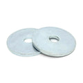 3/16"x1 Low Carbon 1/8" Extra Thick Fender Washers Zinc
