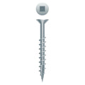 #8 Strong-Point Flat Head w/Nibs 8 x 1-1/2, SQ, Type '17',  Zinc