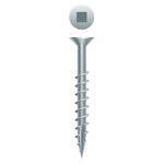 #9 Strong-Point Flat Head w/Nibs 9 x 3, SQ, Type '17',  Zinc