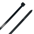 4" - 18LBS Nylon Cable Zip Ties UV Resistant Black