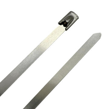 8" 300lb 316 Stainless Steel Zip Cable Tie