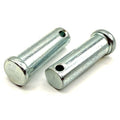 3/8" X 1-1/2" Clevis Pin Low Carbon Steel Zinc
