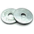 1"x4" Round Plate Washer Hot Dipped Galvanized