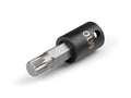 3/8 Inch Drive x M10 Triple Square Impact Bit Socket