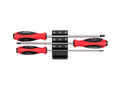 Phillips Screwdriver Set with Modular Organizers - 8 Inch Shanks, 3-Piece (#1-#3)