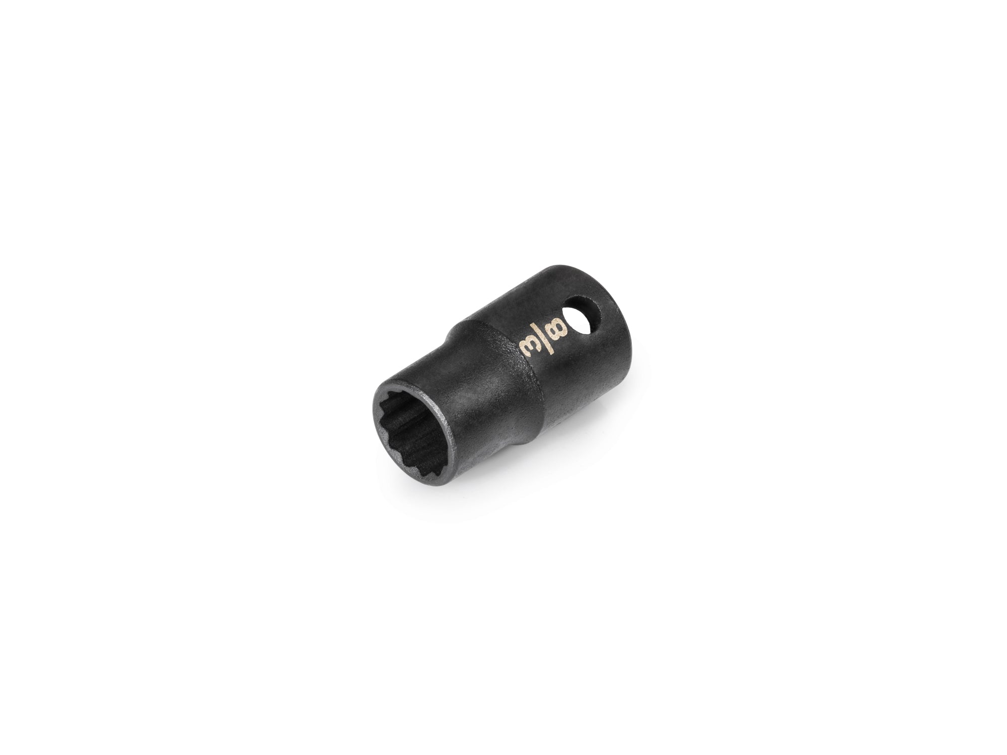 3/8 Inch Drive x 3/8 Inch Shallow 12-Point Impact Socket