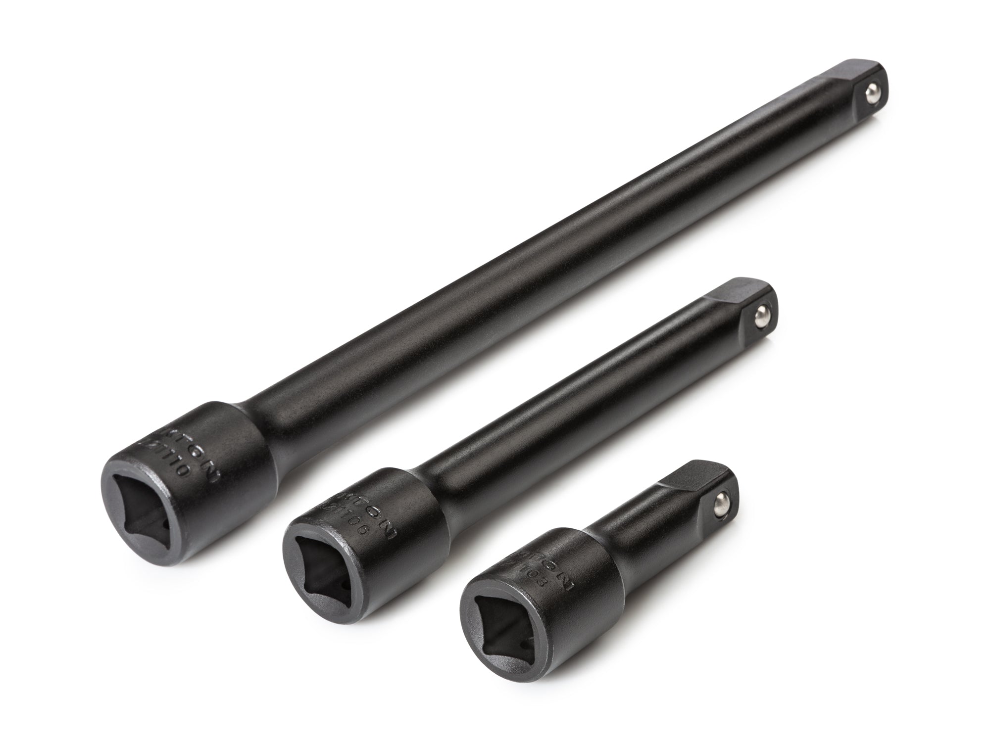1/2 Inch Drive Impact Extension Set, 3-Piece (3, 6, 10 in.)
