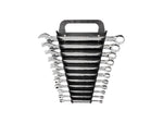 Combination Wrench Set with Holder, 11-Piece (1/4-3/4 in.)