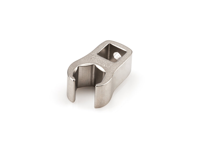 3/8 Inch Drive x 12 mm 6-Point Flare Nut Crowfoot Wrench