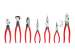 Pliers Set, 7-Piece (Long Nose, Diagonal Cutting, End Cutting, Cable Cutting, Lineman's)