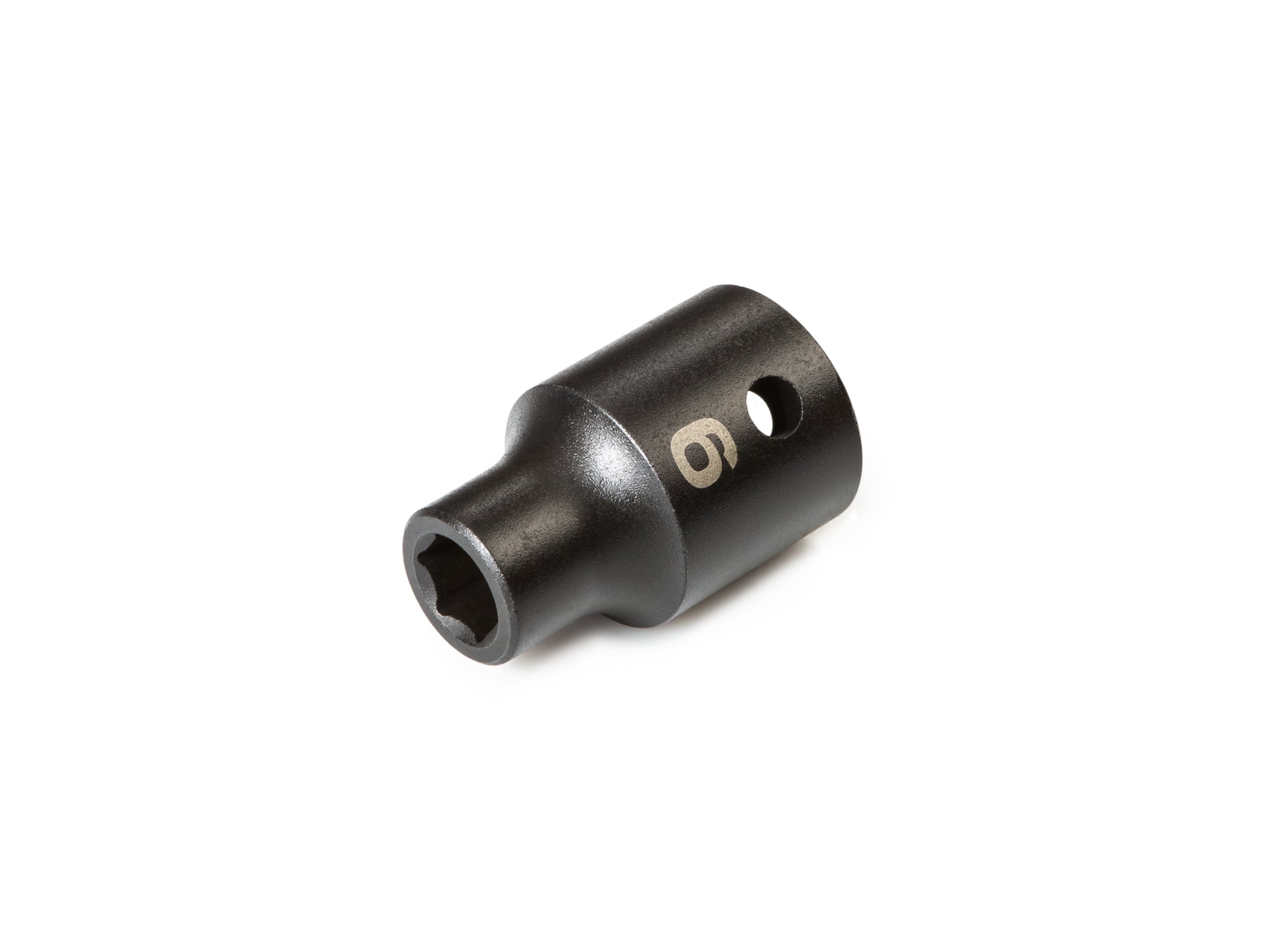 1/2 Inch Drive x 9 mm Shallow 6-Point Impact Socket