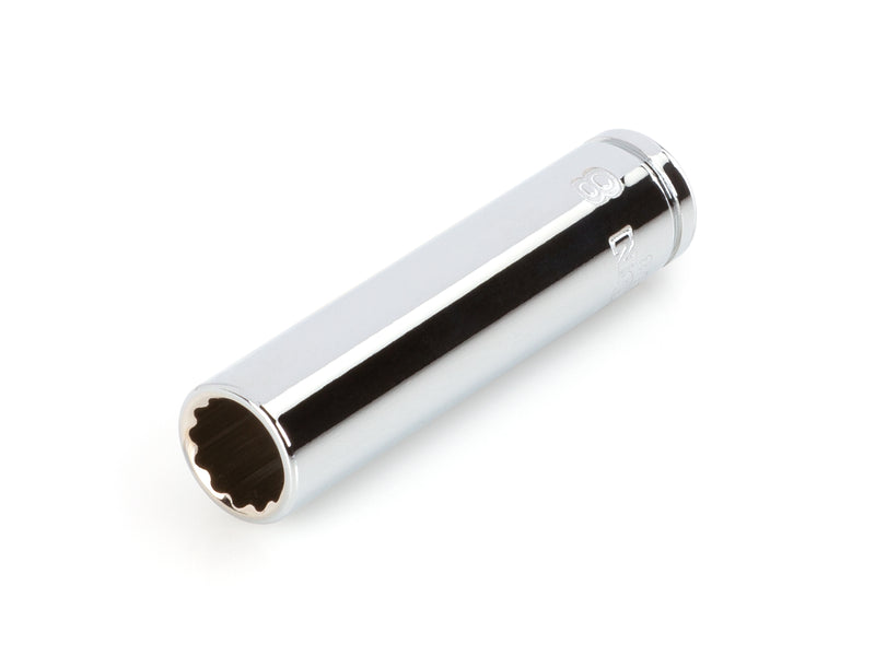 1/4 Inch Drive x 8 mm Deep 12-Point Socket