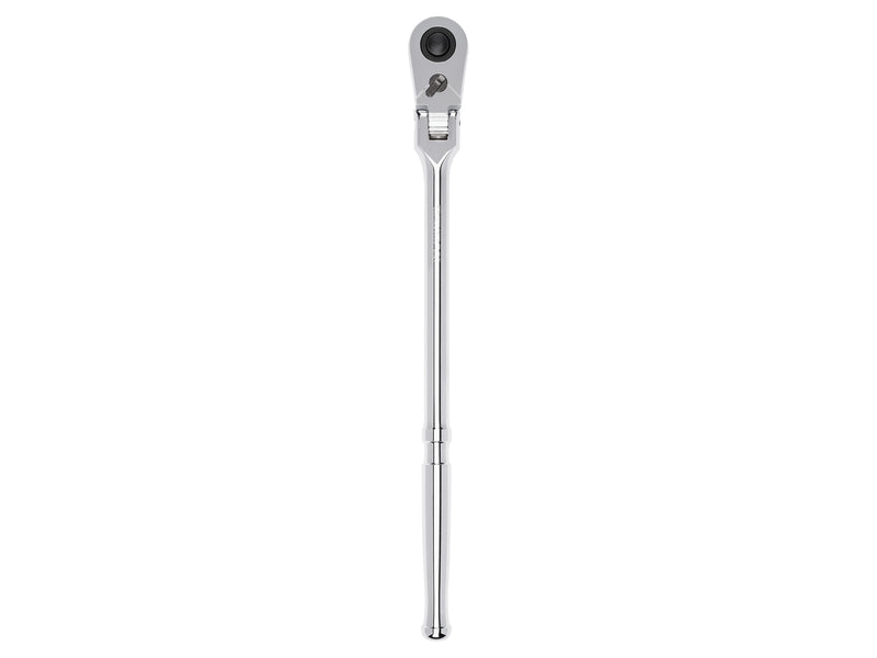 1/2 Inch Drive x 14 Inch Flex Head Quick-Release Long Ratchet