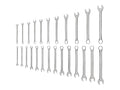 Combination Wrench Set, 25-Piece (1/4 -3/4 in., 6-19 mm)
