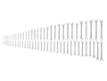 Combination Wrench Set, 67-Piece (1/4-2 in., 6-50 mm, Common Sizes)