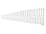 Combination Wrench Set, 67-Piece (1/4-2 in., 6-50 mm, Common Sizes)