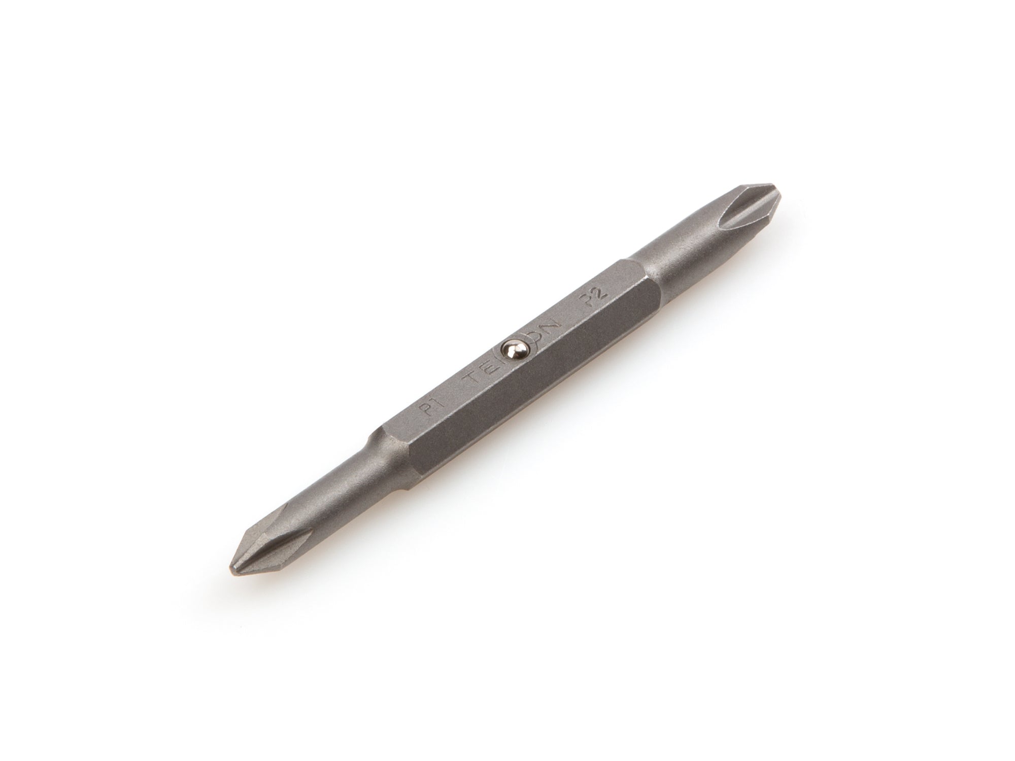 Phillips Bit, 1/4 Inch Shank (#1 x #2)