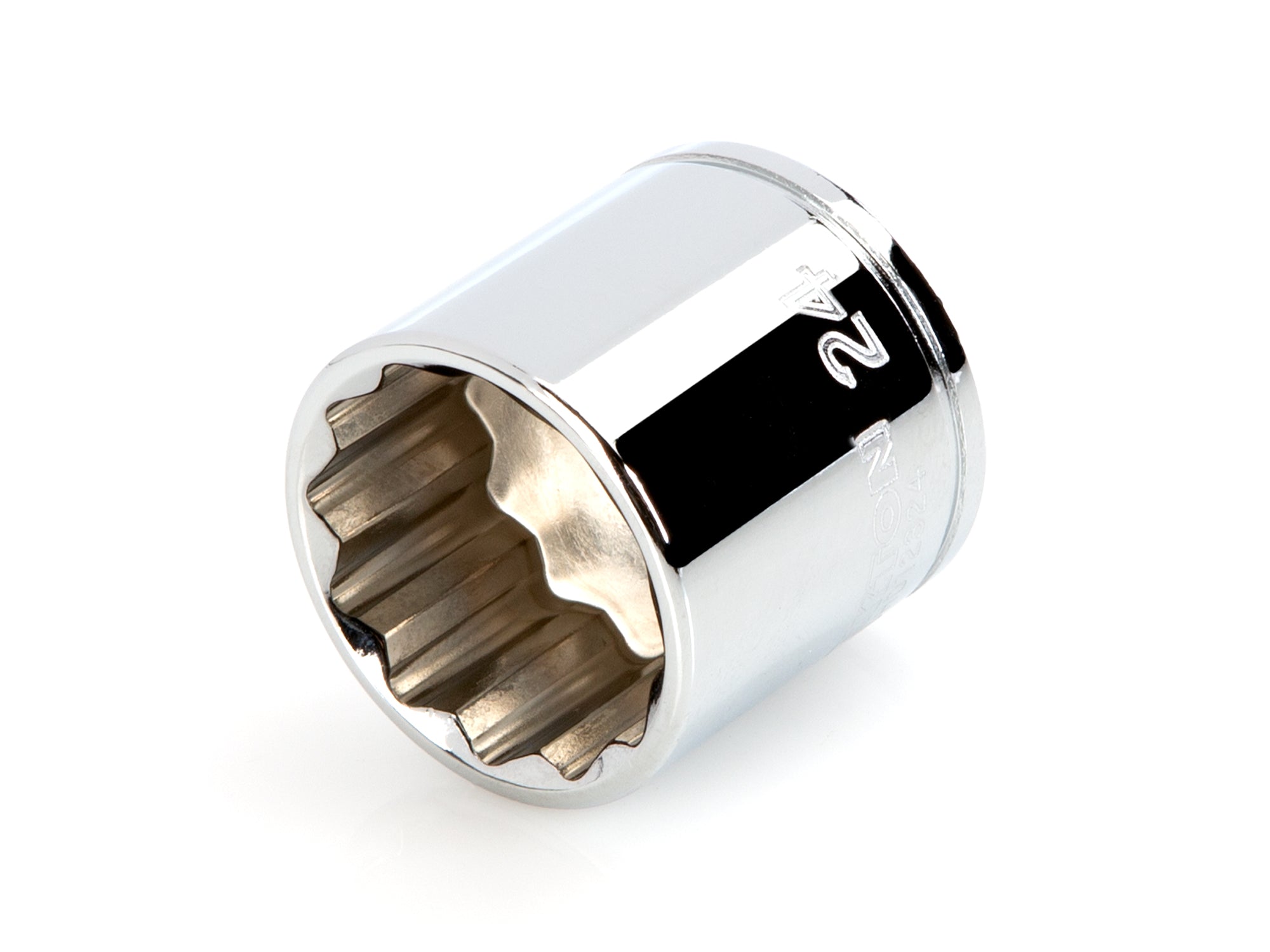 3/8 Inch Drive x 24 mm Shallow 12-Point Socket