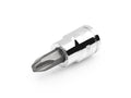 3/8 Inch Drive x #4 Phillips Bit Socket