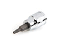 3/8 Inch Drive x TR15 Tamper-Resistant Torx Bit Socket