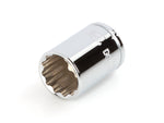 1/4 Inch Drive x 13 mm Shallow 12-Point Socket