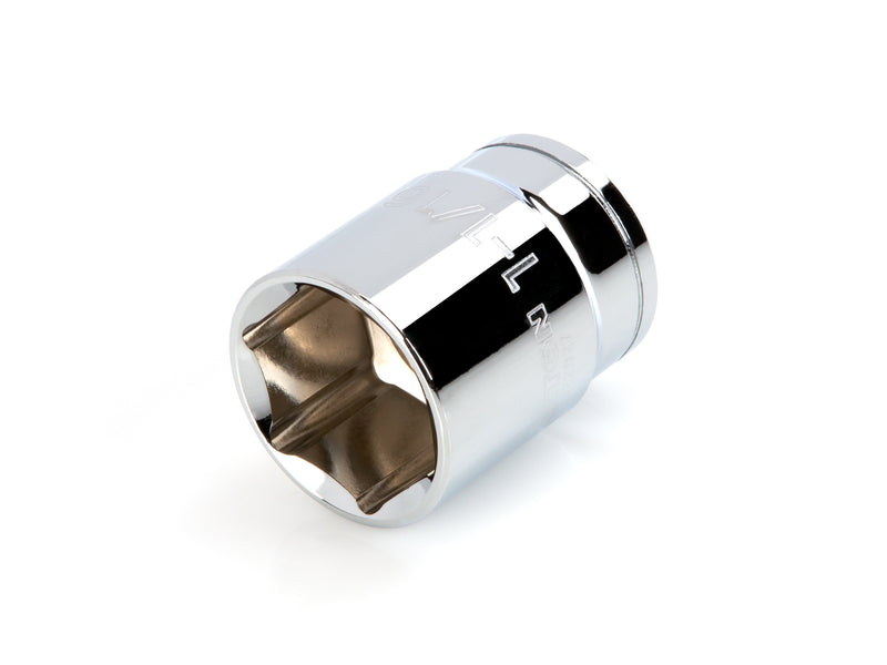 1/2 Inch Drive x 1-1/16 Inch Shallow 6-Point Socket