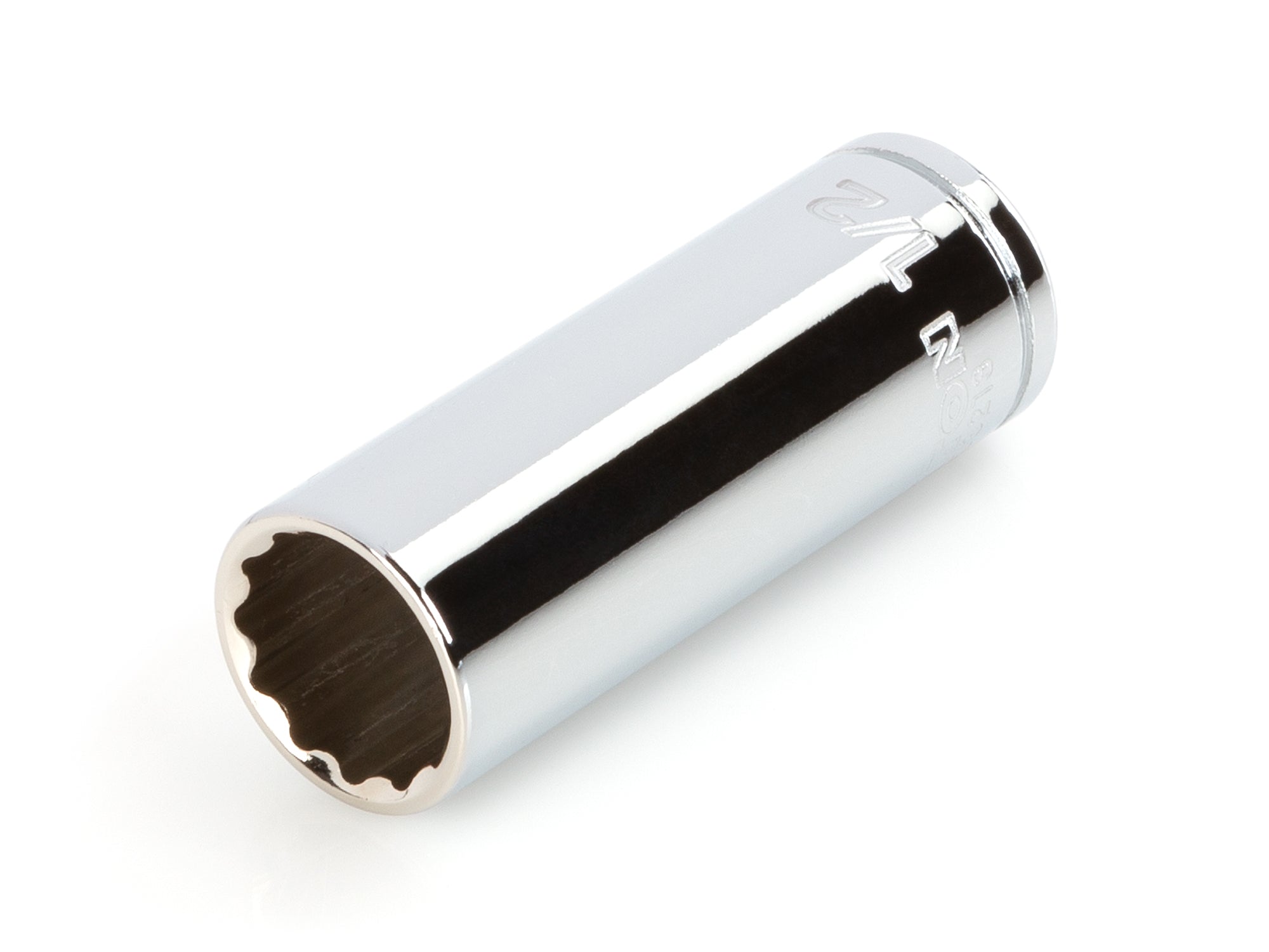 1/4 Inch Drive x 1/2 Inch Deep 12-Point Socket