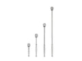 3/8 Inch Drive Non-Quick-Release Ratchet Set, 4-Piece (4-1/2, 8, 12, 18 in.)