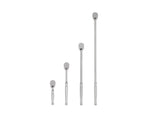 3/8 Inch Drive Non-Quick-Release Ratchet Set, 4-Piece (4-1/2, 8, 12, 18 in.)