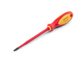 6.5 mm Slotted Insulated Screwdriver (6 in. Shank)