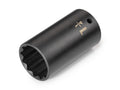 1/2 Inch Drive x 1-1/4 Inch Deep 12-Point Impact Socket