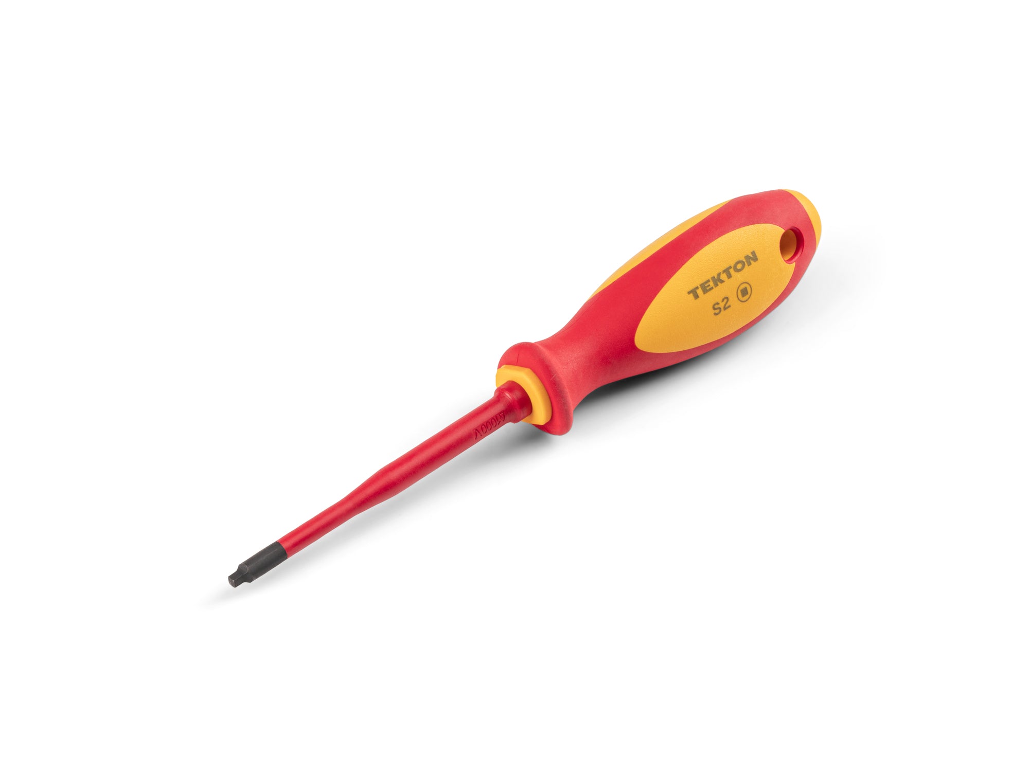 #2 Square Insulated Screwdriver (4 in. Shank)