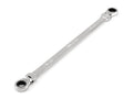 16 x 18 mm Long Flex Head 12-Point Ratcheting Box End Wrench