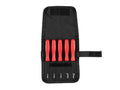 Pointed Pick and Hook Set with Roll (5-Piece)