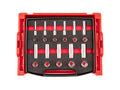 1/2 Inch Drive Shallow and Deep 6-Point Socket Set with Open Top Drawer and Rack, 22-Piece (3/8 - 1 in.)