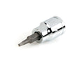 3/8 Inch Drive x #1 Square Recess Bit Socket