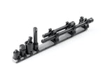 3/8 Inch Drive Impact Extension and Accessory Set with Rail (6-Piece)