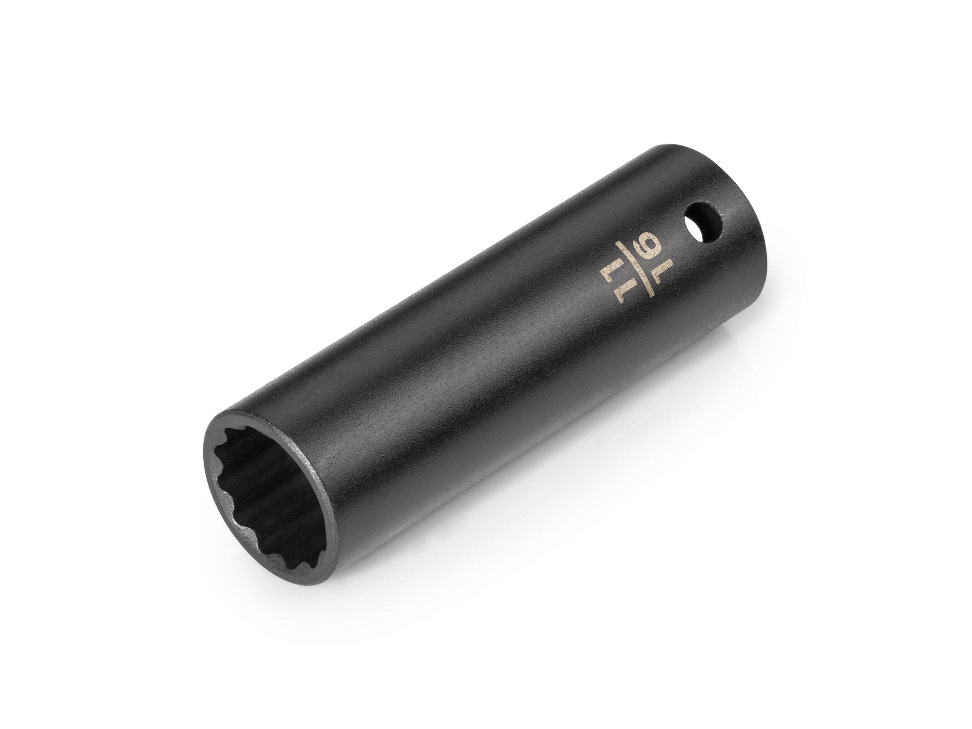 1/2 Inch Drive x 11/16 Inch Deep 12-Point Impact Socket