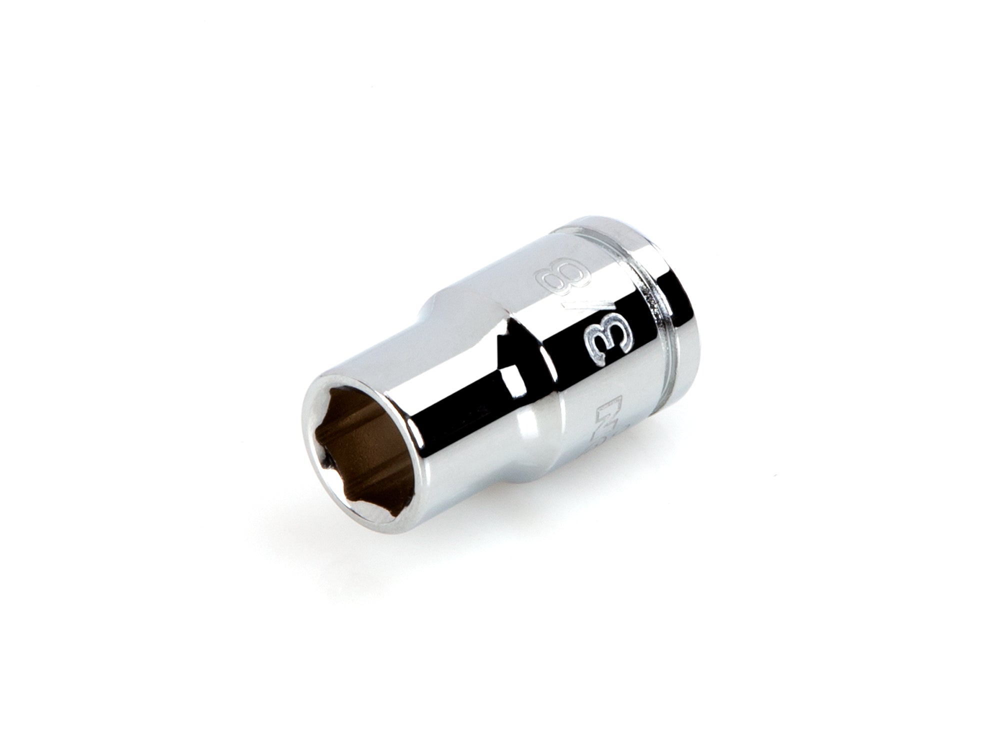3/8 Inch Drive x 3/8 Inch Shallow 6-Point Socket