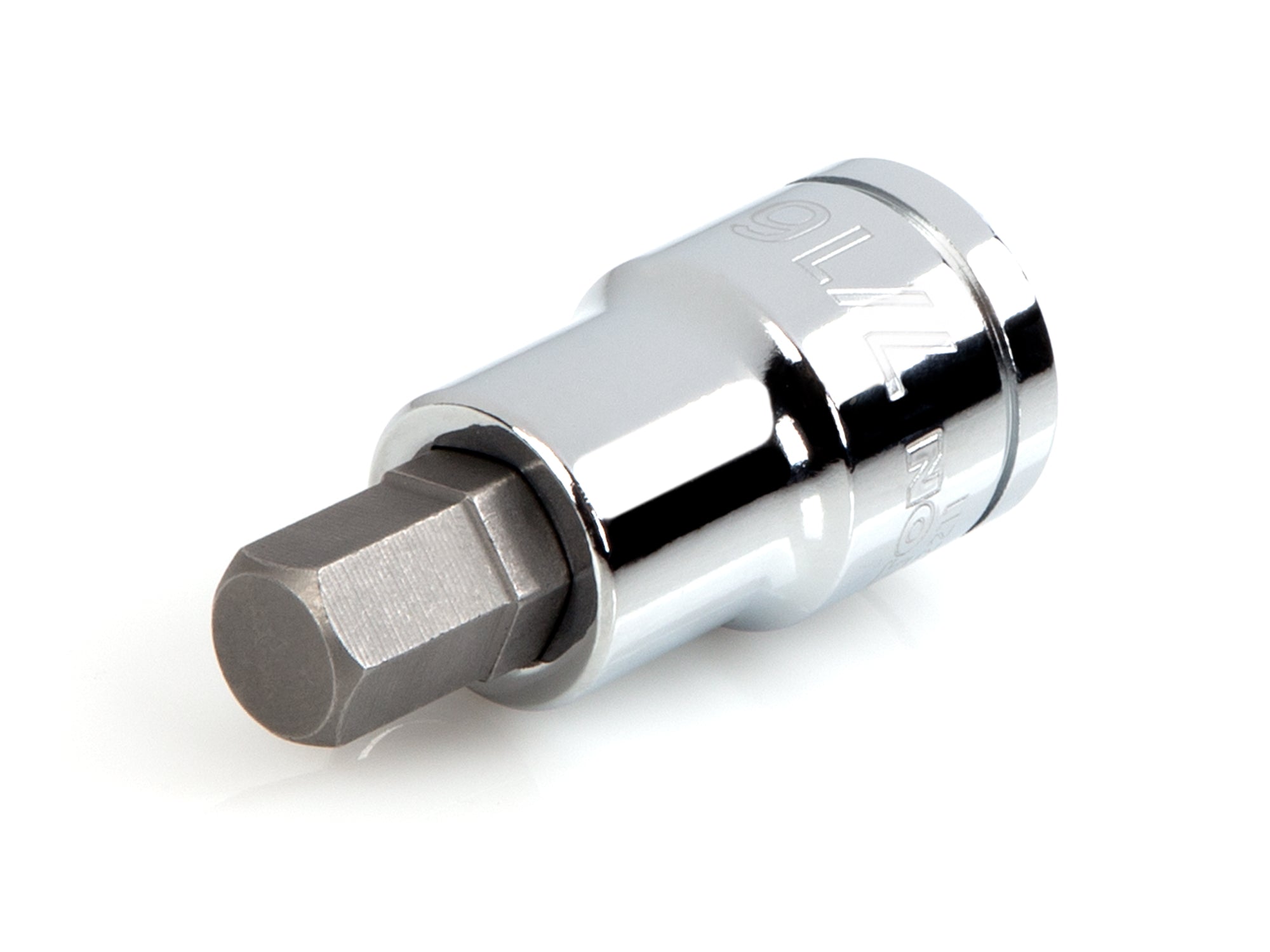 1/2 Inch Drive x 7/16 Inch Hex Bit Socket