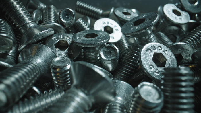 Reorder fasteners in seconds.