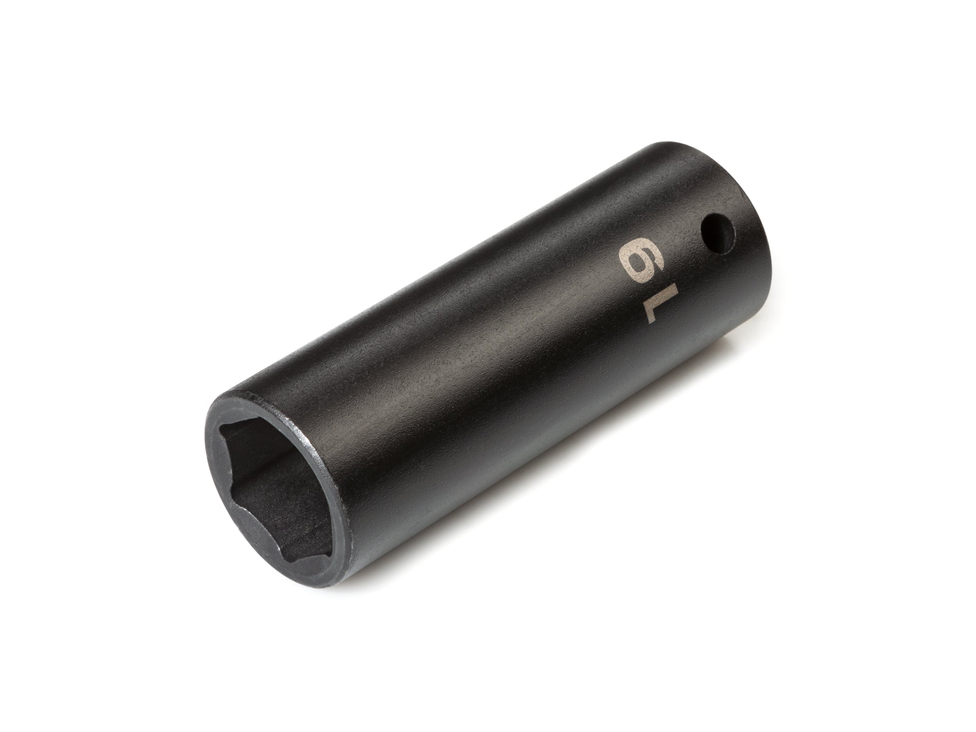 1/2 Inch Drive x 19 mm Deep 6-Point Impact Socket