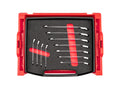 Reversible 12-Point Ratcheting Combination Wrench Set with Open Top Drawer and Rack, 11-Piece (1/4 - 3/4 in.)
