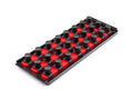 3/4 Inch Drive 3-Rail Socket Organizer Set, Red (24-Tool)
