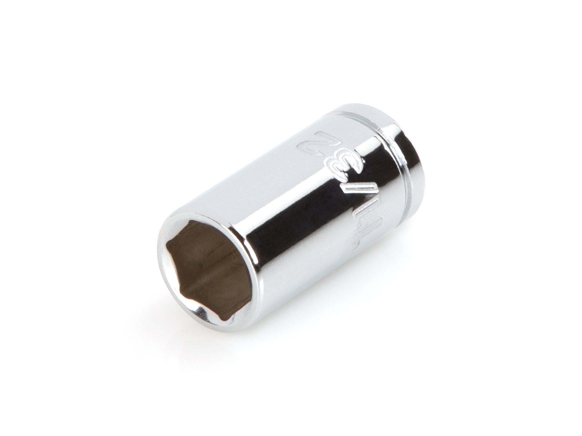 1/4 Inch Drive x 11/32 Inch Shallow 6-Point Socket