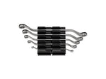 45-Degree Offset Box End Wrench Set with Modular Organizers, 5-Piece (1/4 - 13/16 in.)