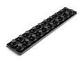 3/4 Inch Drive 2-Rail Socket Organizer Set, Black (20-Tool)