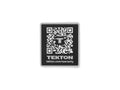Tekton Warranty QR Code Sticker, Matte Black (2.1 x 2.3 in.)